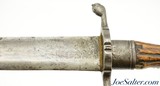 Revolutionary War Era Germanic Stag Hilt Hanger - 20 of 26