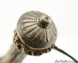Revolutionary War Era Germanic Stag Hilt Hanger - 26 of 26