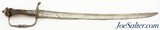 Revolutionary War Era Germanic Stag Hilt Hanger - 3 of 26