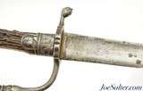 Revolutionary War Era Germanic Stag Hilt Hanger - 11 of 26