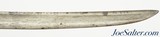 Revolutionary War Era Germanic Stag Hilt Hanger - 13 of 26