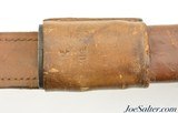 High Condition WWI US Marked Ross MkI Rifle Bayonet Quebec 1909 - 14 of 23