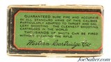 Sealed! Western 22 Short Ammo Diamond Logo Lesmok Powder Gallery Special - 5 of 5