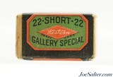 Sealed! Western 22 Short Ammo Diamond Logo Lesmok Powder Gallery Special - 4 of 5