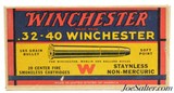 Excellent "1939" Winchester 32-40 Ammo Full Box 165 Grain Soft Point Bullets - 6 of 7