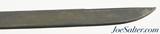 WWII Japanese Type 30 Naval Bayonet w/ Rare Rubberized Scabbard - 5 of 14
