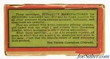 Crisp Sealed! Peters 22 Short Ammo Semi-Smokeless 1920 - 6 of 6