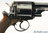 Excellent Commercial Adams Mk. III Model 1872 Revolver 455 Webley - 3 of 14