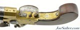 British Brass Frame Flintlock Tap-Action Pistol by John Jones & Co. of London - 11 of 13
