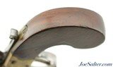 British Brass Frame Flintlock Tap-Action Pistol by John Jones & Co. of London - 8 of 13