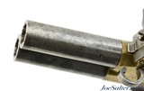 British Brass Frame Flintlock Tap-Action Pistol by John Jones & Co. of London - 10 of 13