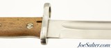 Belgium M1924 FN Mauser Short Export Pattern Bayonet - 4 of 11