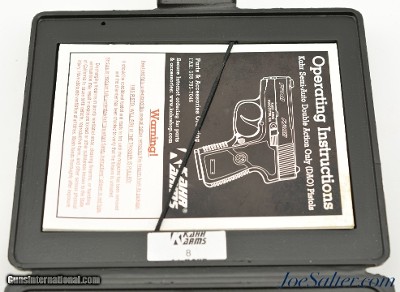 Boxed Kahr Arms P380 Pistol 3 Magazines 380 ACP Tritium Night Sights - Image 6 of 7
