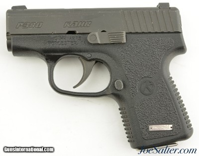 Boxed Kahr Arms P380 Pistol 3 Magazines 380 ACP Tritium Night Sights - Image 3 of 7
