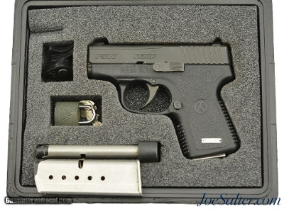 Boxed Kahr Arms P380 Pistol 3 Magazines 380 ACP Tritium Night Sights