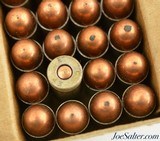 Original Full WWII Box 45 ACP M1911 Ammo Evansville Ordnance Plant - 2 of 2