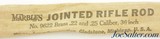 Vintage Marbles Jointed Rifle Rod No. 9628 .22 and .25 Cal 36" - 4 of 4