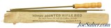 Vintage Marbles Jointed Rifle Rod No. 9628 .22 and .25 Cal 36" - 1 of 4
