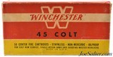 Full Box Winchester 45 Colt Ammunition 255 Grain Lead - 4 of 5
