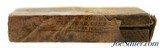 Scarce Colt Cartridge Works 36 Caliber Ammo Combustible Envelope Packet - 2 of 6