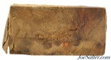 Scarce Colt Cartridge Works 36 Caliber Ammo Combustible Envelope Packet - 6 of 6