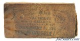 Scarce Colt Cartridge Works 36 Caliber Ammo Combustible Envelope Packet - 1 of 6