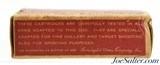 1920's Remington UMC 22 Short Model 12 "Picture" Box Lesmok Ammunition Full - 4 of 7