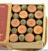 1920's Remington UMC 22 Short Model 12 "Picture" Box Lesmok Ammunition Full - 7 of 7