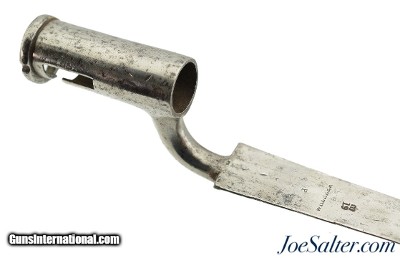 British P-1842 Socket Bayonet For Use With Lovell Catch