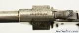 "Tramps Terror" Spur Trigger 22RF Revolver Hood Firearms Co. Antique - 8 of 11