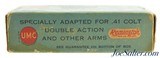 Scarce Full Box Rem-UMC 41 Short Colt Black Powder Ammo 50 Rds - 2 of 8