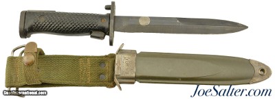 U.S. M5A1 MILPAR COL Bayonet & USM8A1 Scabbard V.P.CO.