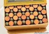 C-I-L Dominion 100 Pack 22 LR Reference Box Ammunition Dated 1945 - 7 of 7