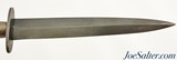 WWII Fairbairn-Sykes Third Pattern British Commando Knife & Sheath - 3 of 10