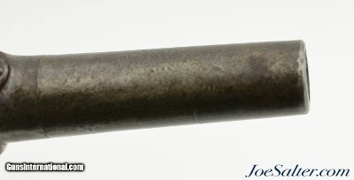 British Small Frame Percussion Turn-Off Pistol by Perrins & Son of Windsor - Image 9 of 12