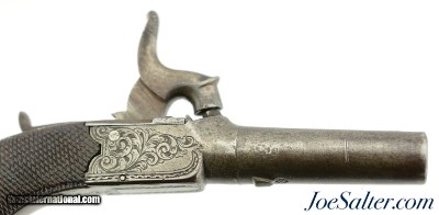 British Small Frame Percussion Turn-Off Pistol by Perrins & Son of Windsor - Image 3 of 12