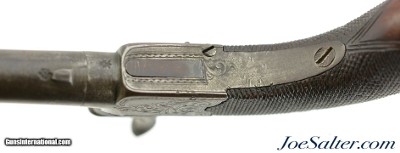 British Small Frame Percussion Turn-Off Pistol by Perrins & Son of Windsor - Image 11 of 12