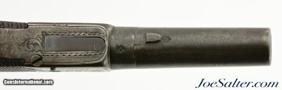 British Small Frame Percussion Turn-Off Pistol by Perrins & Son of Windsor - Image 12 of 12
