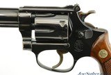 Excellent Smith & Wesson 22 LR Model 34 No Dash Kit Gun 4 Inch barrel - 6 of 12
