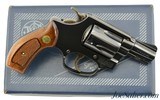 Excellent S&W Model 36 Chief’s Special Revolver with Box - 1 of 14