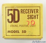Vintage Williams 5D 70 Receiver Sight - 3 of 3