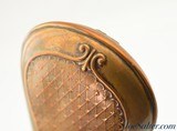 Antique Hawksley Panel Style Powder Flask - 4 of 4