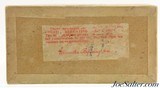 Sealed! Winchester 38 Long Rim Fire Black Powder Rifle Ammo Model 1885 - 6 of 6