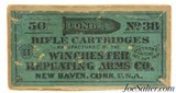 Sealed! Winchester 38 Long Rim Fire Black Powder Rifle Ammo Model 1885 - 1 of 6