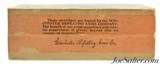 Sealed! Winchester 38 Long Rim Fire Black Powder Rifle Ammo Model 1885 - 4 of 6