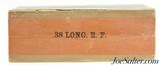 Sealed! Winchester 38 Long Rim Fire Black Powder Rifle Ammo Model 1885 - 2 of 6