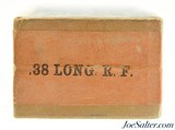Sealed! Winchester 38 Long Rim Fire Black Powder Rifle Ammo Model 1885 - 3 of 6
