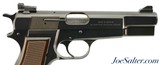 Excellent Belgian Browning Hi Power Pistol with Adjustable Sights and Box - 3 of 14