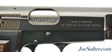 Excellent Belgian Browning Hi Power Pistol with Adjustable Sights and Box - 4 of 14