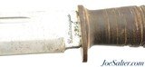 Original U.S. WWII Cattaraugus 225Q Quartermaster Knife - 3 of 12